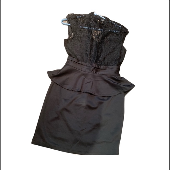 VIntage, Venus New black mini dress NWOT - Picture 3 of 7